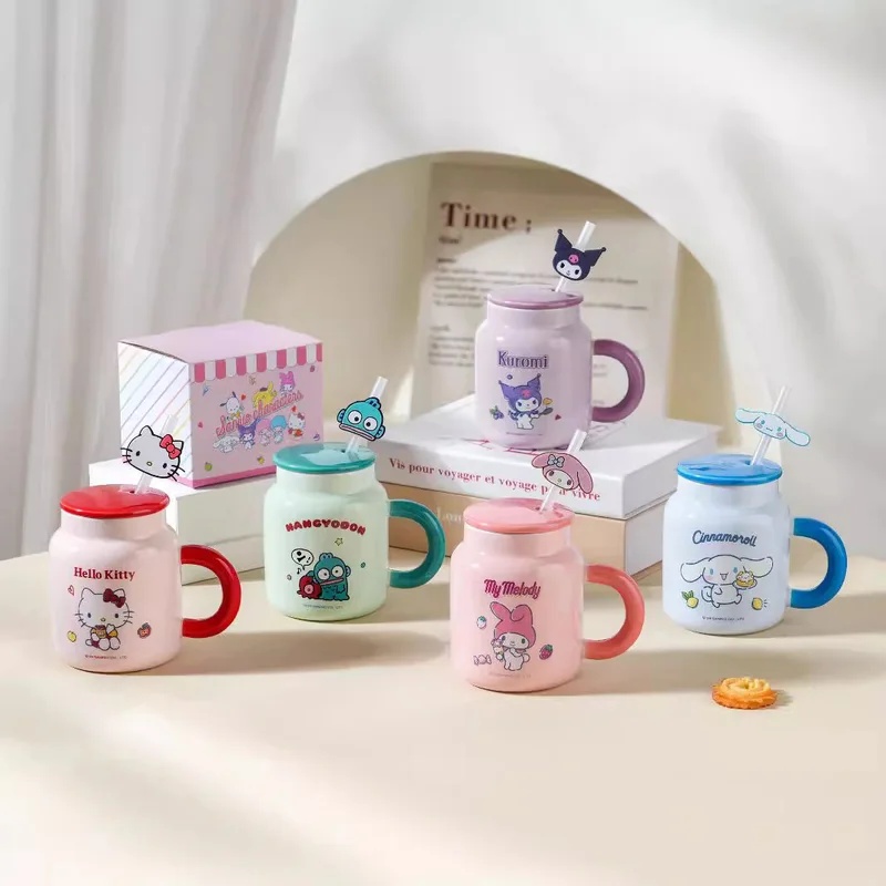 Camping Cooking Utilities - Mug Keramik Hello Kitty Zootopia, Botol