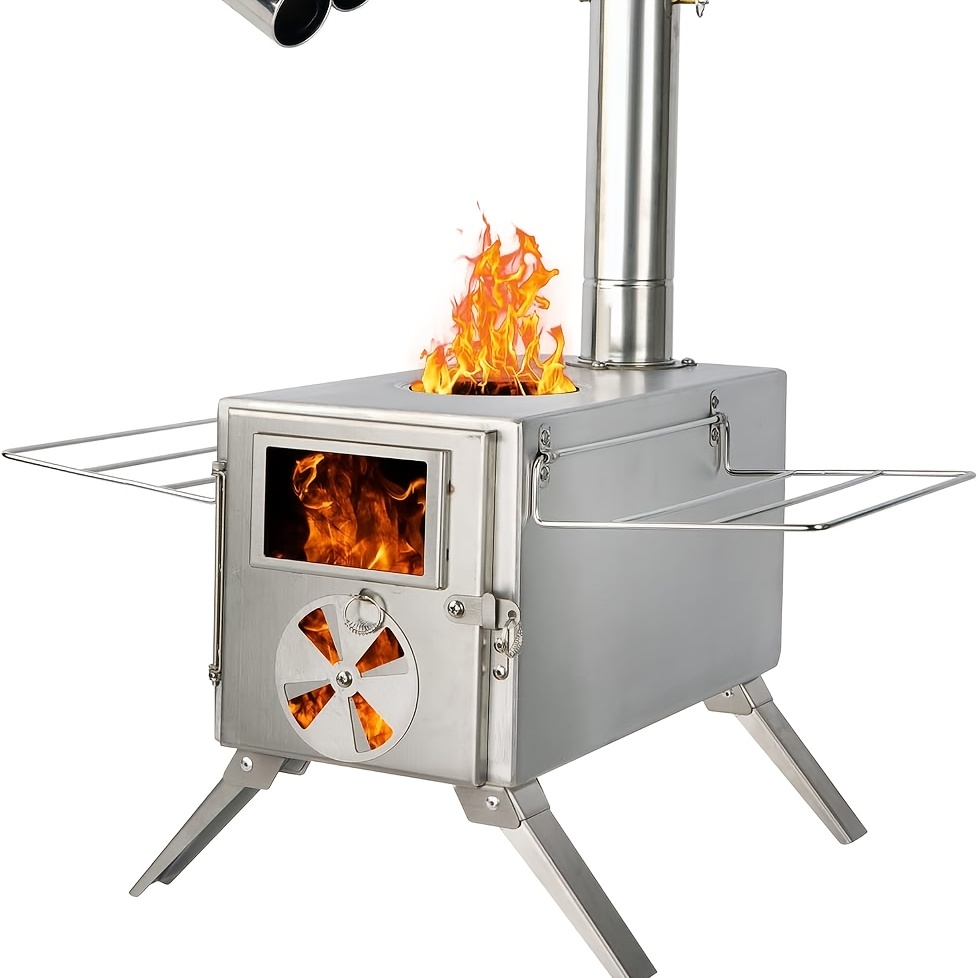 Camping Cooking Wood Stove - Kompor kayu untuk berkemah, kompor tenda