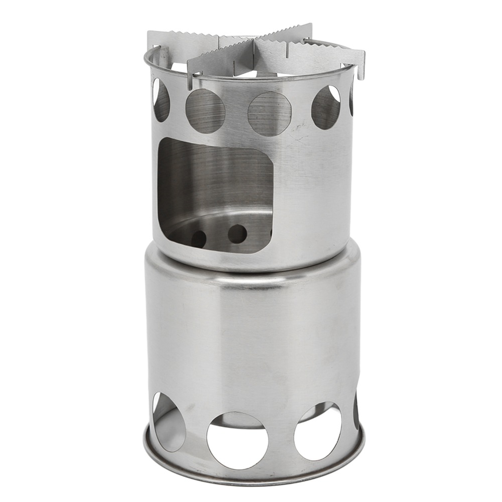 Camping Cooking Stove - Set Peralatan Masak Berkemah Baja Tahan