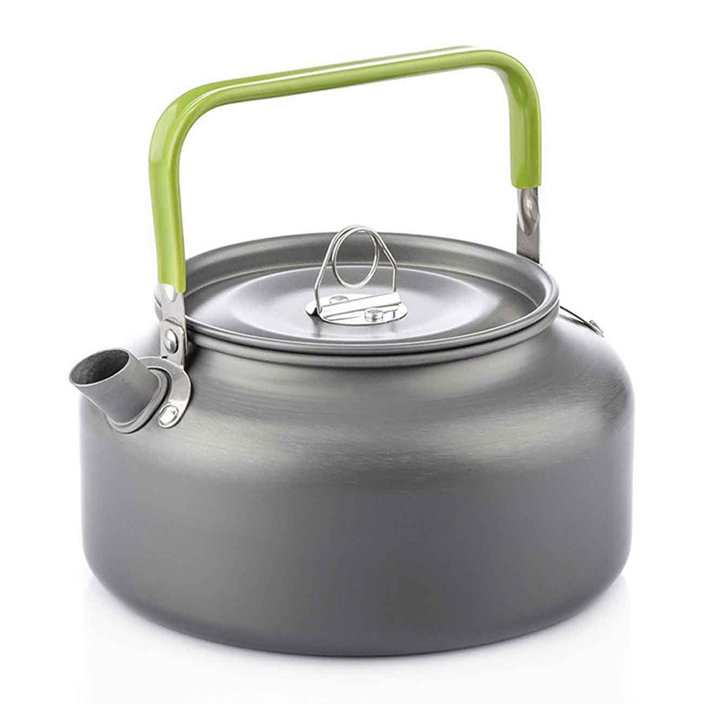 Camping Cooking Utilities - Ketel Air Luar Ruangan Portabel Teko