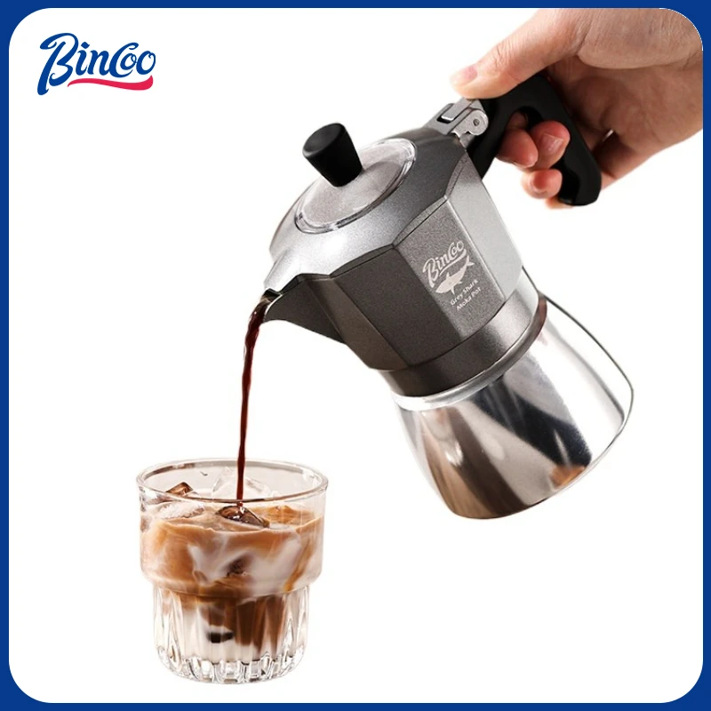 Camping Cooking Utilities - Bincoo 2 Cangkir Double Valve Moka