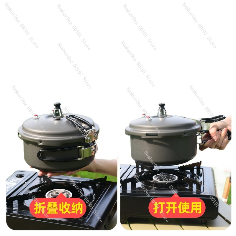 Camping Cooking Rice - Panci Masak Nasi Mini Portabel untuk