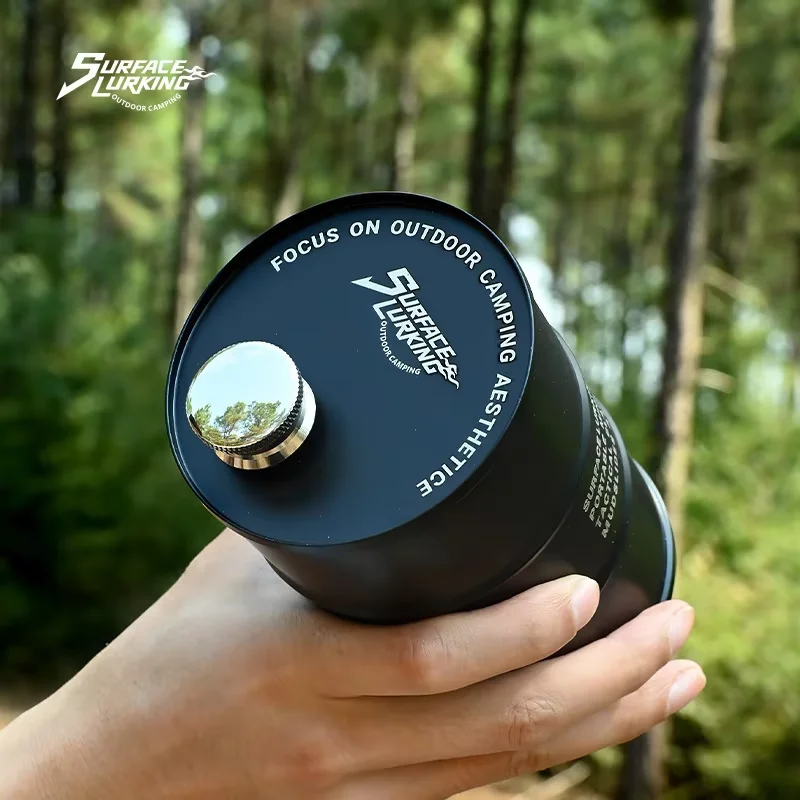 Camping Cooking Utilities - GO PEAK Luar Ruangan 304 Baja