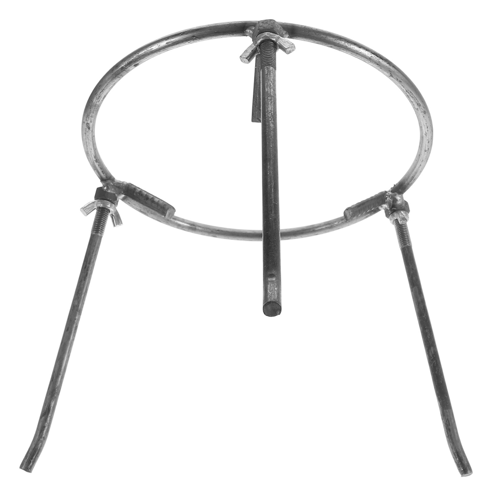 Camping Cooking Fire Stove - Tripod Baja Karbon untuk Berkemah, Rak