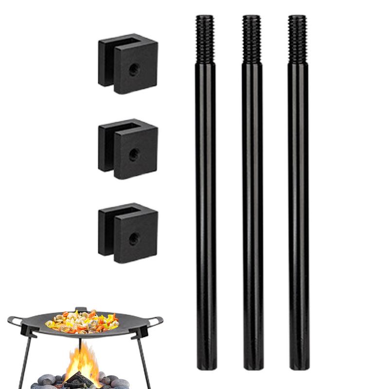 Camping Cooking Fire Stove - Tripod berkemah untuk memasak di luar