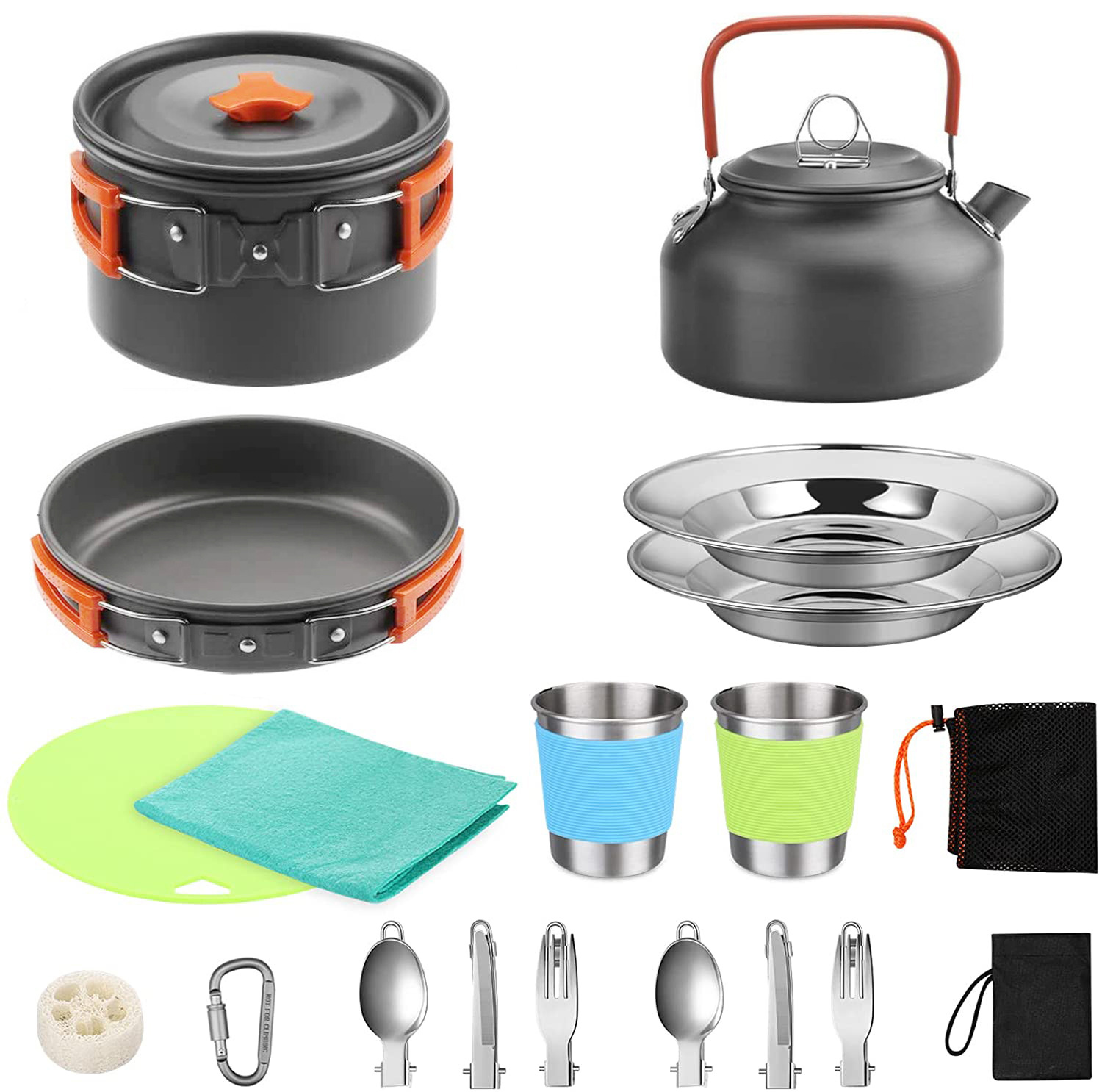 Camping Cooking Easy - Set Peralatan Masak Camping Lengkap untuk