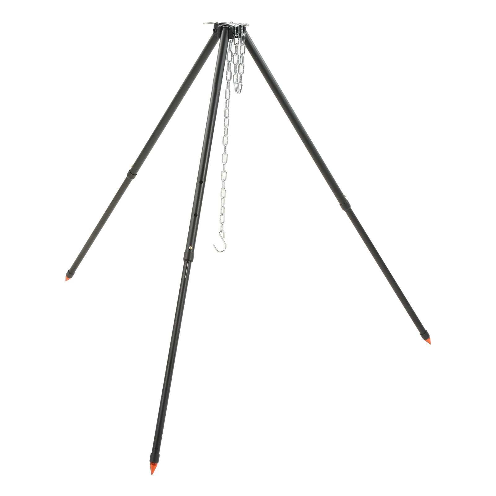 Camping Cooking Tripod - Tripod Camping dengan Ketinggian yang Dapat