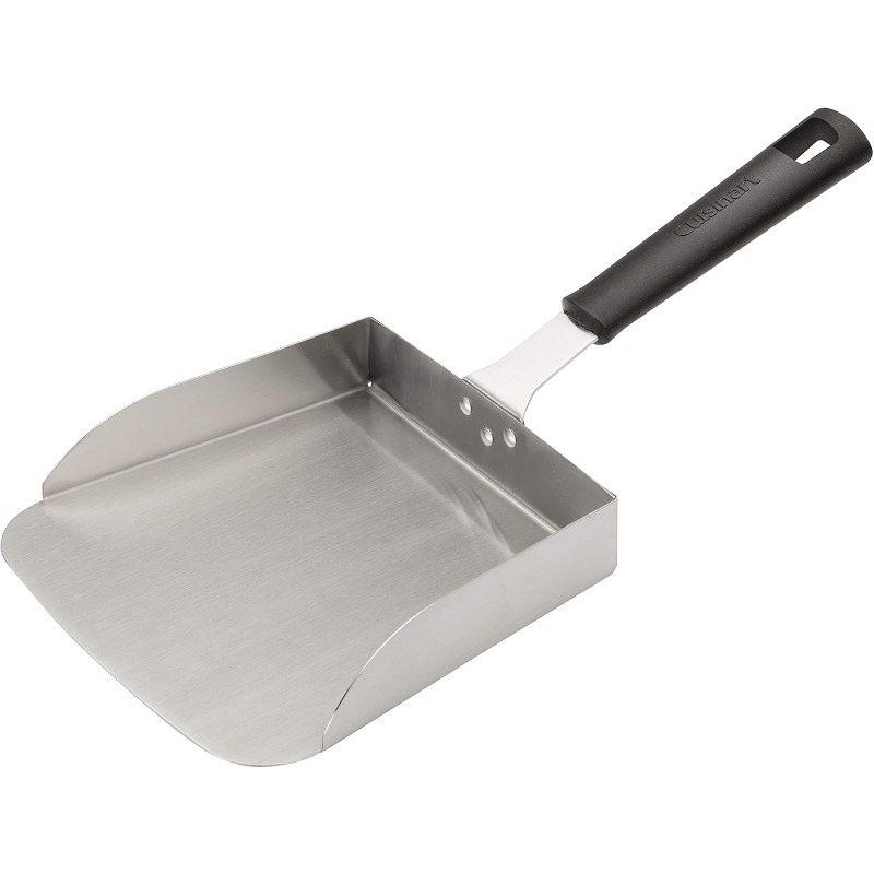 Camping Cooking Rice - Sekop makanan barbekyu, sekop Stainless Steel