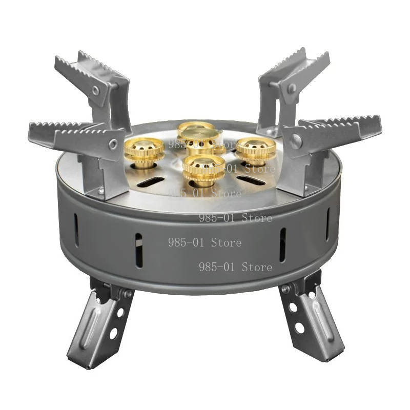 Camping Cooking Fire Stove - Kompor Gas Portabel Tahan Angin, Kompor