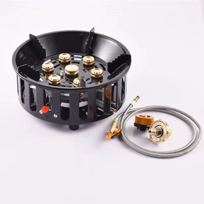 Camping Cooking All In One - Kompor Daya Api Kuat 21000W 7