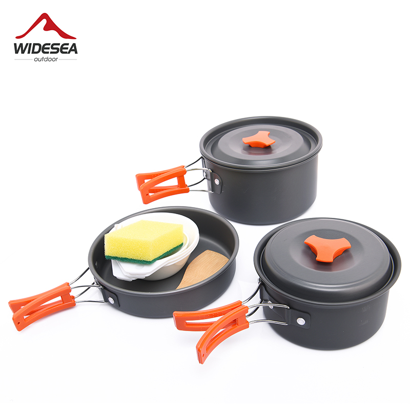 Camping Cooking All In One - Layar Lebar Set peralatan masak berkemah