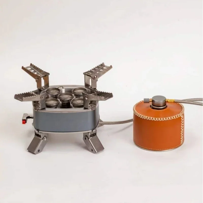 Camping Cooking Fire Stove - 6800W 12800W 18000W Kompor Gas Lipat