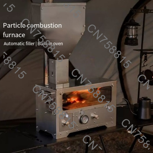 Camping Cooking Wood Stove - Pemanas Camping, Pemanas Kayu Portabel untuk