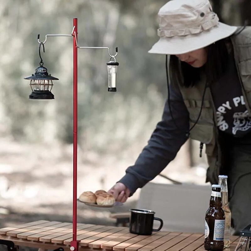 Camping Cooking Tripod - TARKA Dudukan Lentera Berkemah Dapat Dilepas