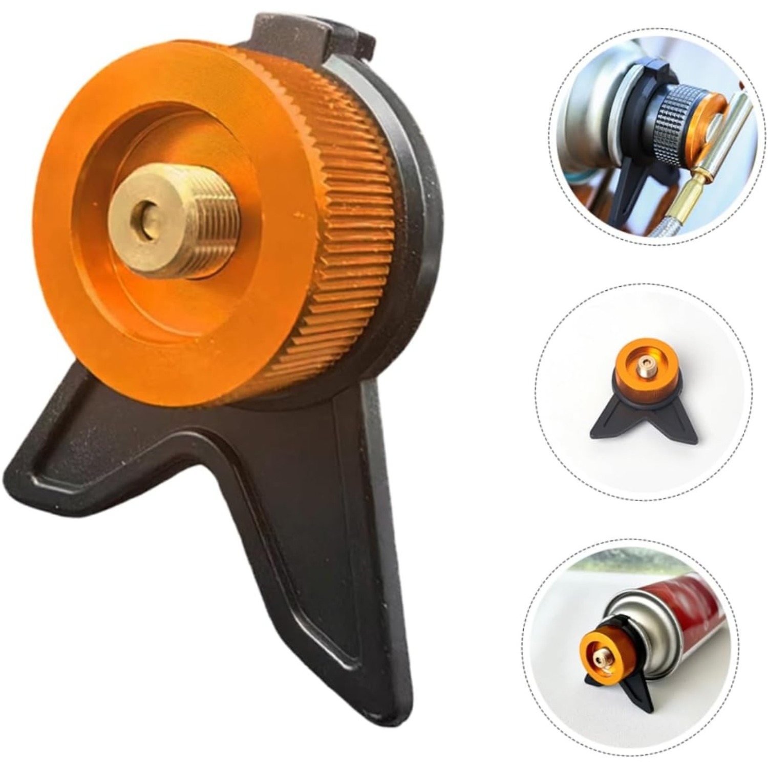 Camping Cooking Stove - Suku Cadang Tangki Propana Adaptor Tangki