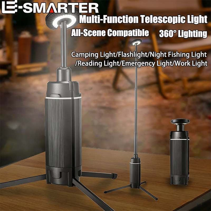 Camping Cooking Tripod - Lampu darurat tenda memancing BBQ luar