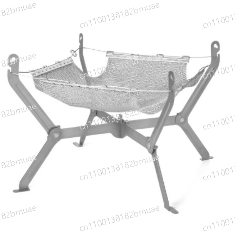 Camping Cooking Fire Stove - Pemanggang BBQ Lipat Portabel untuk Hiking,