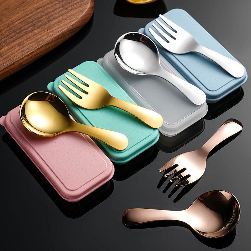 Japan Camping Cooking - 2 Buah Set Peralatan Makan Sendok