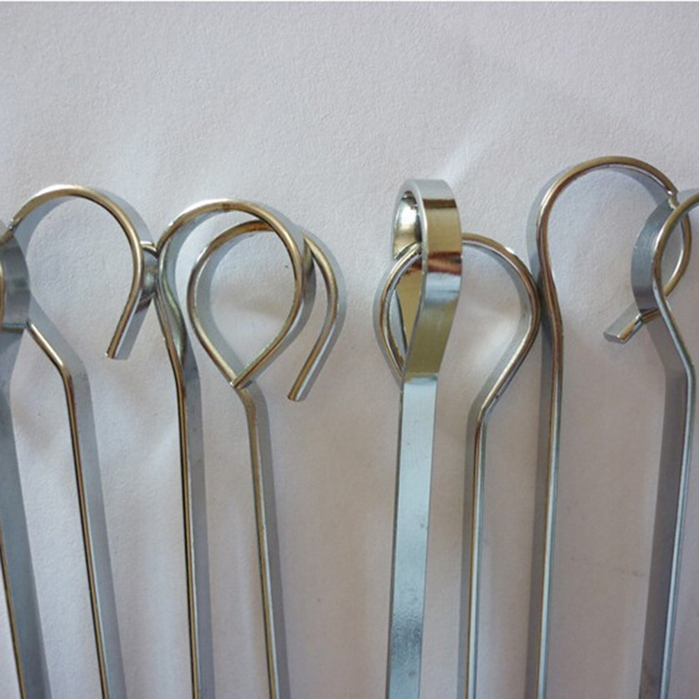 Camping Cooking Easy - 14Pcs Set Tusuk Sate Stainless Steel