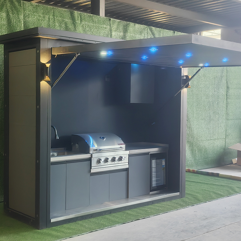 Camping Cooking Easy - Pod Dapur Portabel Tahan Air untuk
