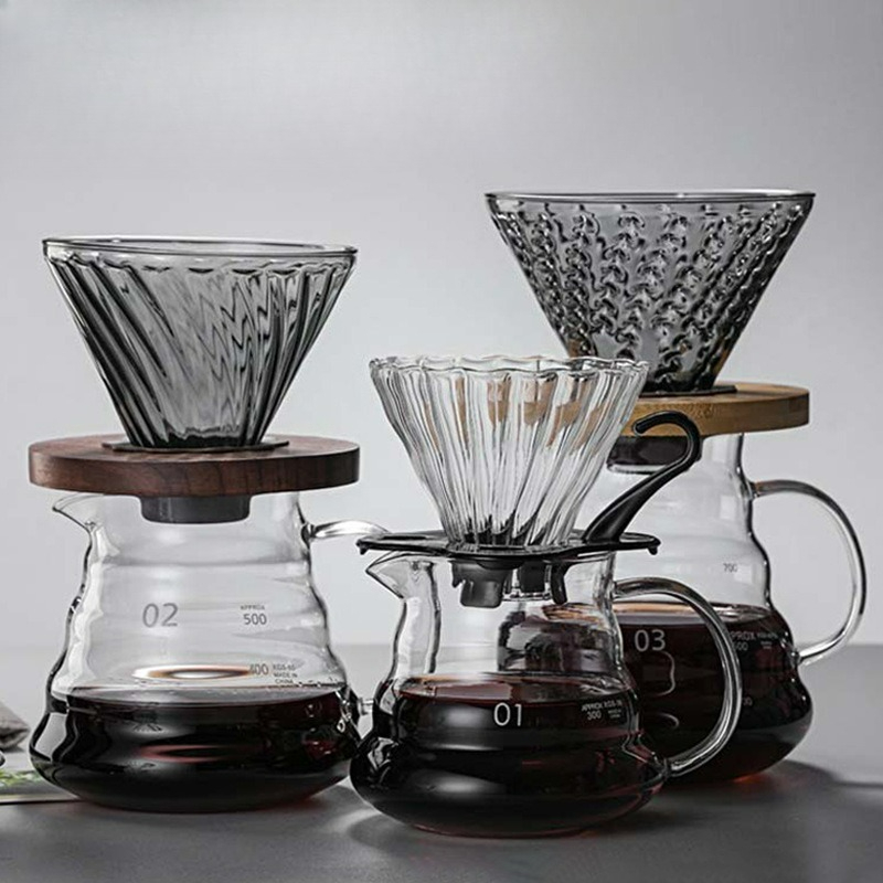 Camping Cooking Utilities - Set Pembuat Kopi Pour Over dari