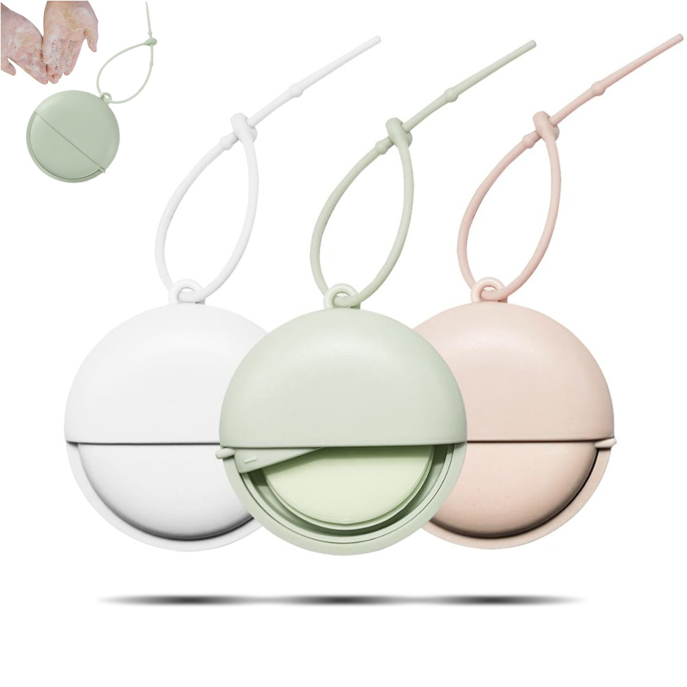 Biodegradable Soap Camp - 50 Lembar Lembar Sabun Tangan untuk