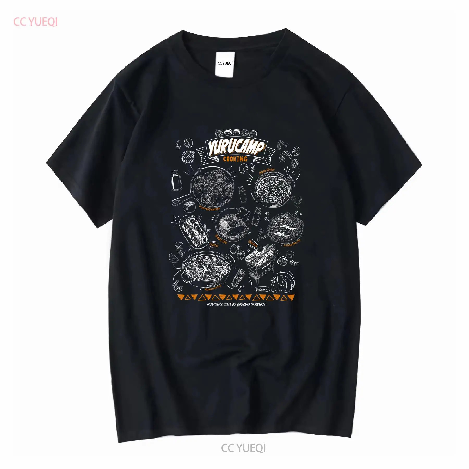 Japan Camping Cooking - Yuru Camp Yurucan Cooking Groumet T