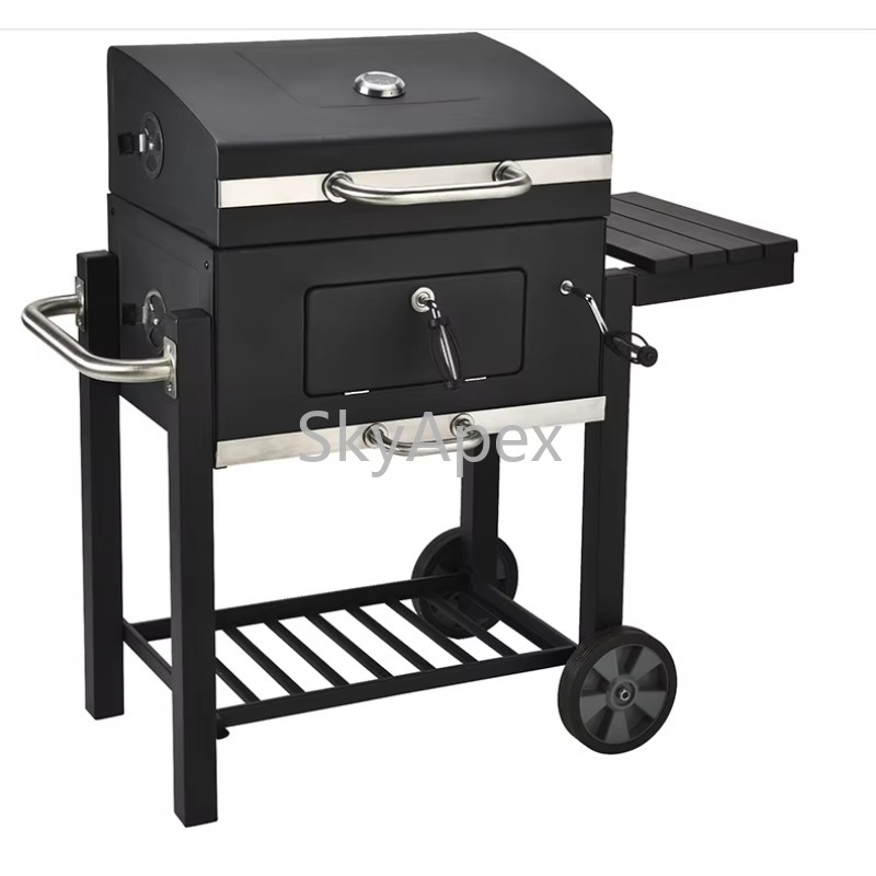 Gerobak Panggangan Arang untuk - Camping Cooking Easy ulasan dan harga