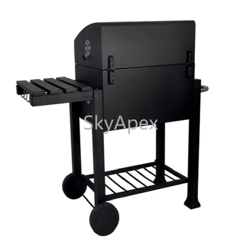 Gerobak Panggangan Arang untuk - Camping Cooking Easy ulasan dan harga