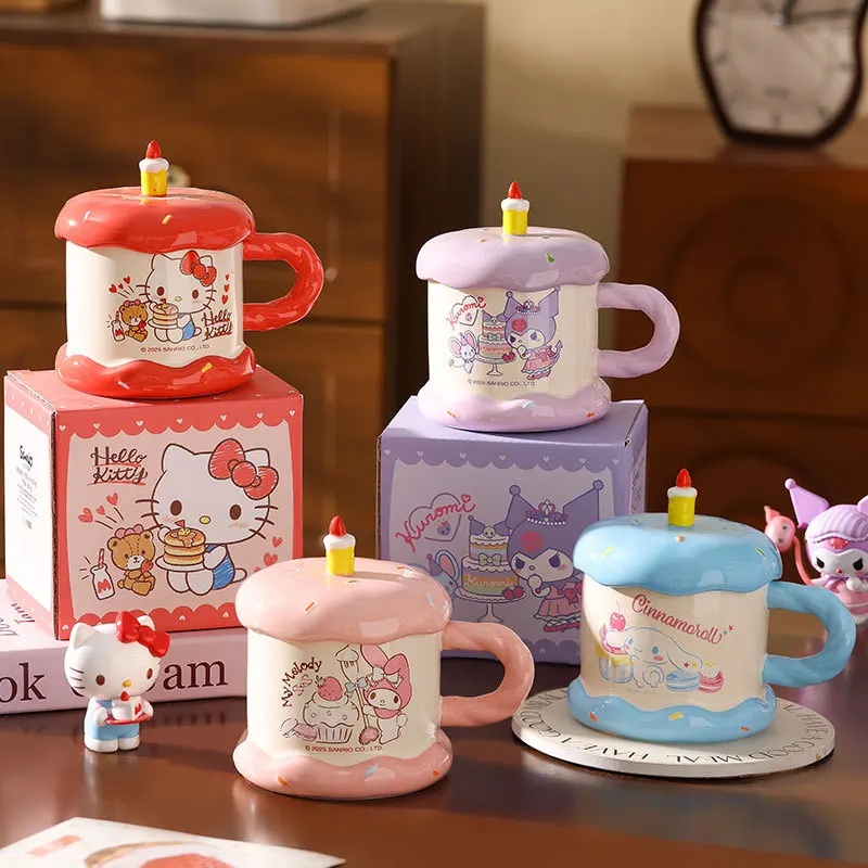 Mug Keramik Hello Kitty Zootop - Camping Cooking Utilities ulasan dan harga