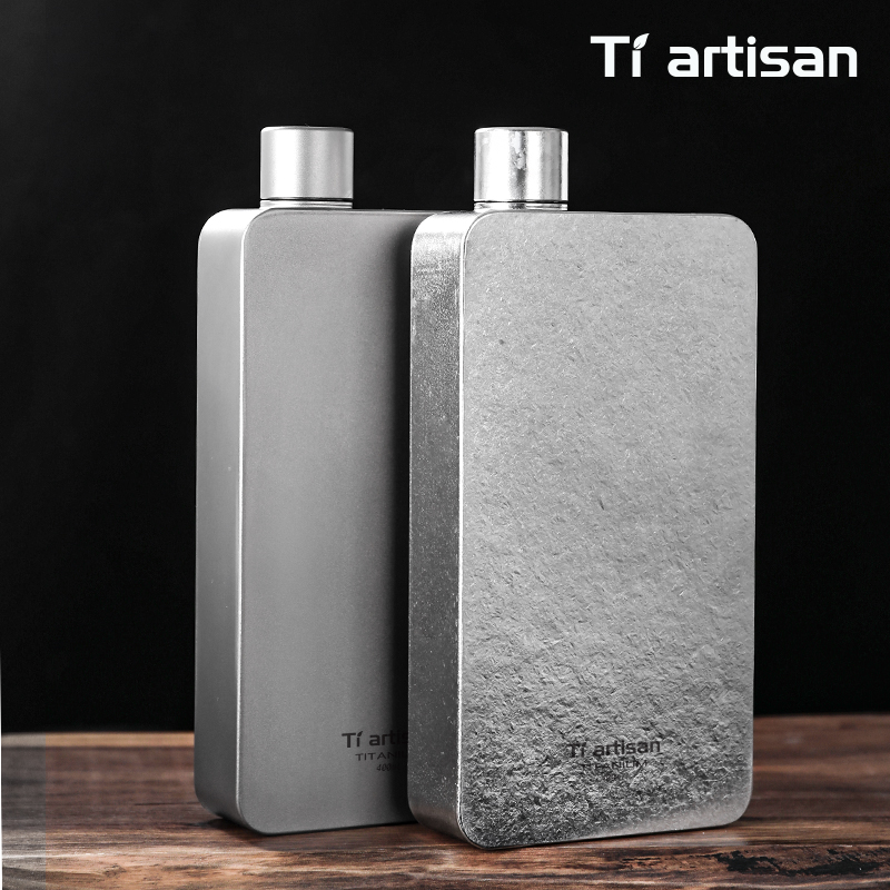 Botol Minuman Titanium Tiartis - Camping Cooking Utilities ulasan dan harga