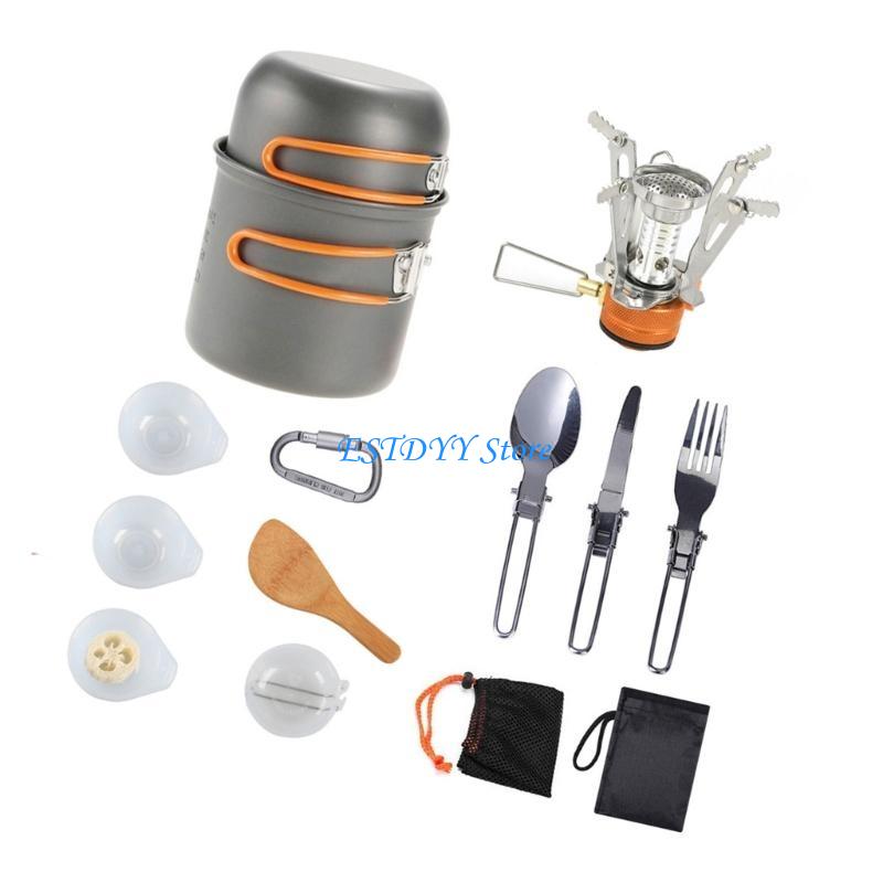 G6DE Peralatan Masak Berkemah  - Camping Cooking Easy ulasan dan harga