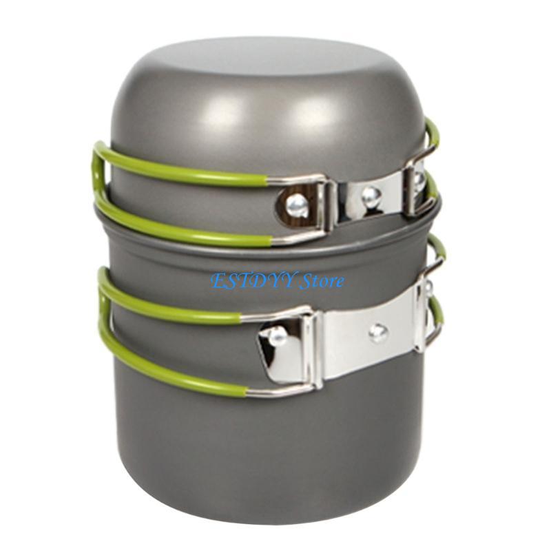 G6DE Peralatan Masak Berkemah  - Camping Cooking Easy ulasan dan harga