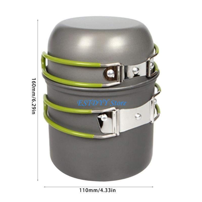 G6DE Peralatan Masak Berkemah  - Camping Cooking Easy ulasan dan harga