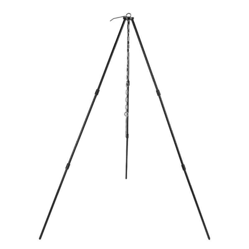 Tripod Kemah Portabel, Set Aks - Camping Cooking Tripod ulasan dan harga