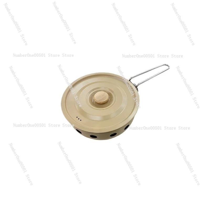 Panci Masak Portabel Outdoor A - Camping Cooking Rice ulasan dan harga