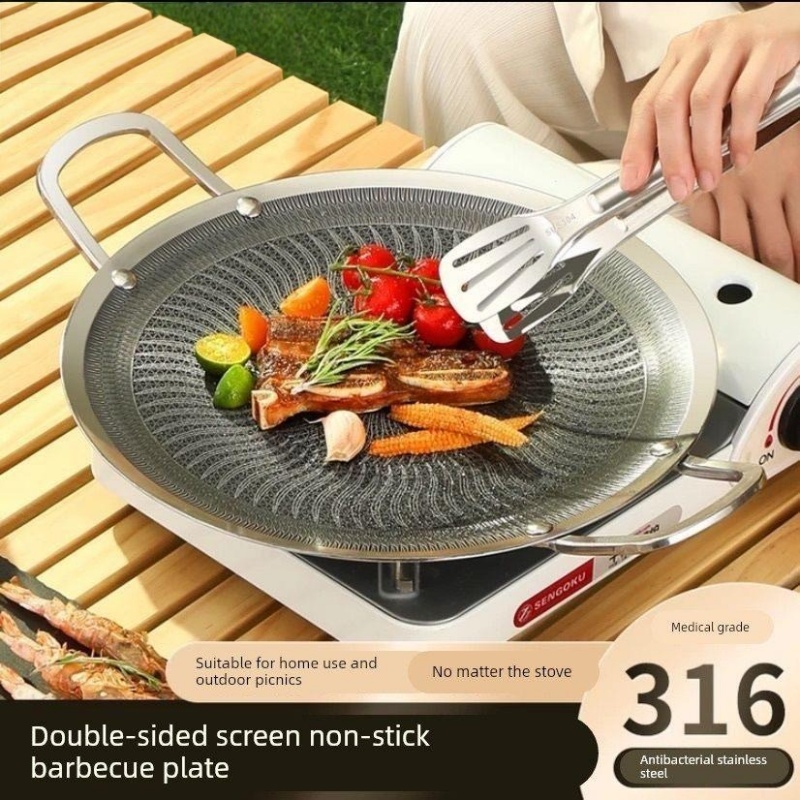 Panci Panggangan BBQ Multifung - Camping Cooking Stove ulasan dan harga