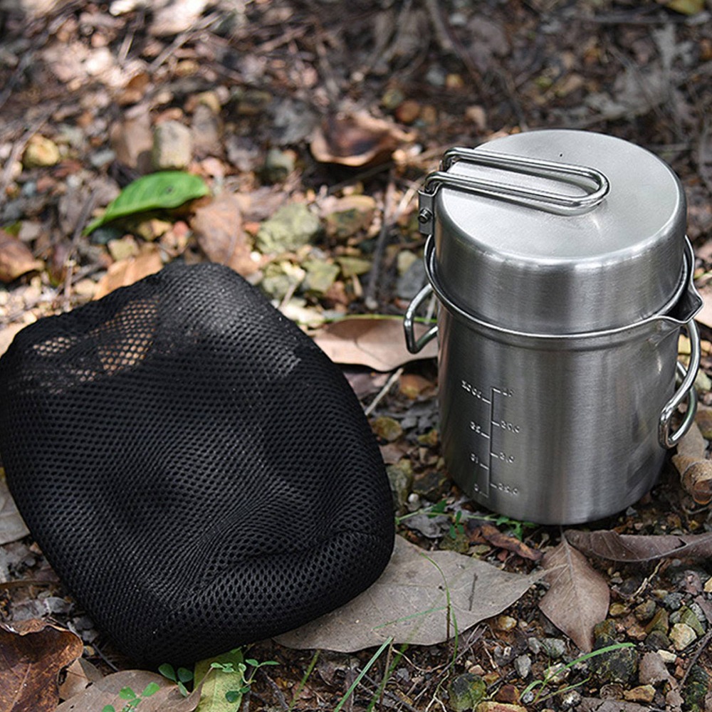 Set Peralatan Masak Berkemah B - Camping Cooking Stove ulasan dan harga