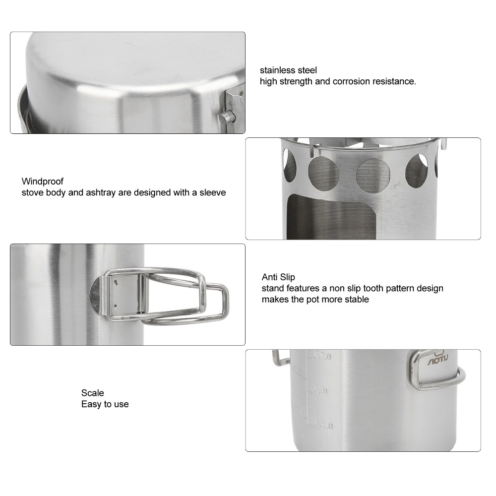 Set Peralatan Masak Berkemah B - Camping Cooking Stove ulasan dan harga