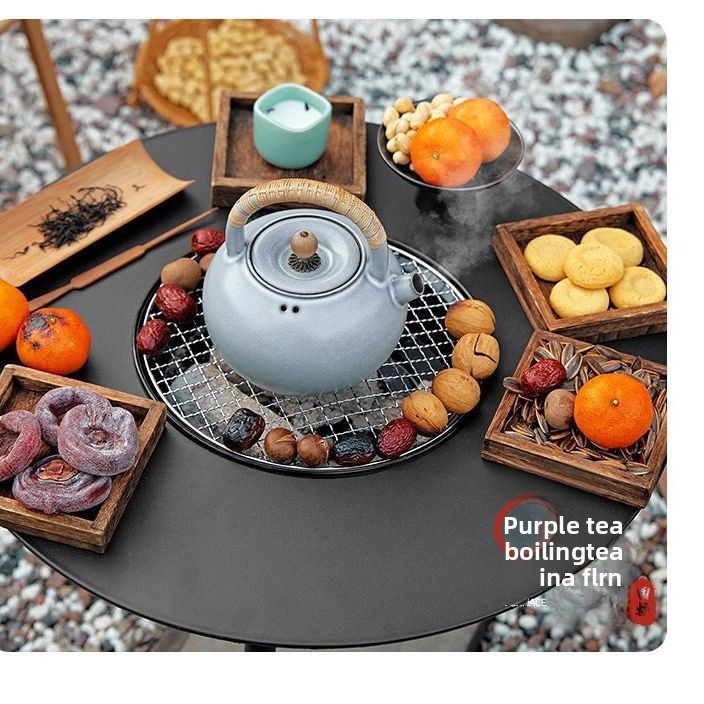 Set Perlengkapan BBQ Indoor Ou - Camping Cooking Wood Stove ulasan dan harga