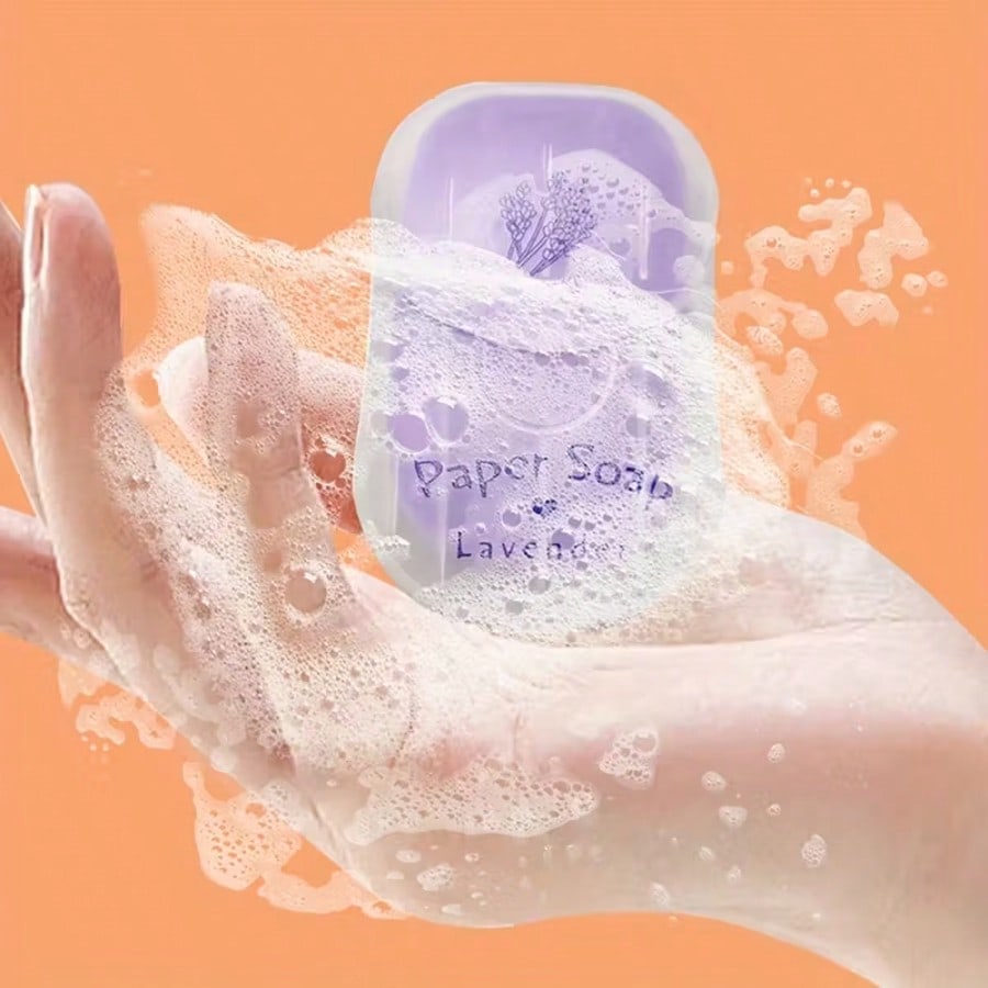 Lembaran Sabun Kertas Sekali P - Biodegradable Soap Camp ulasan dan harga