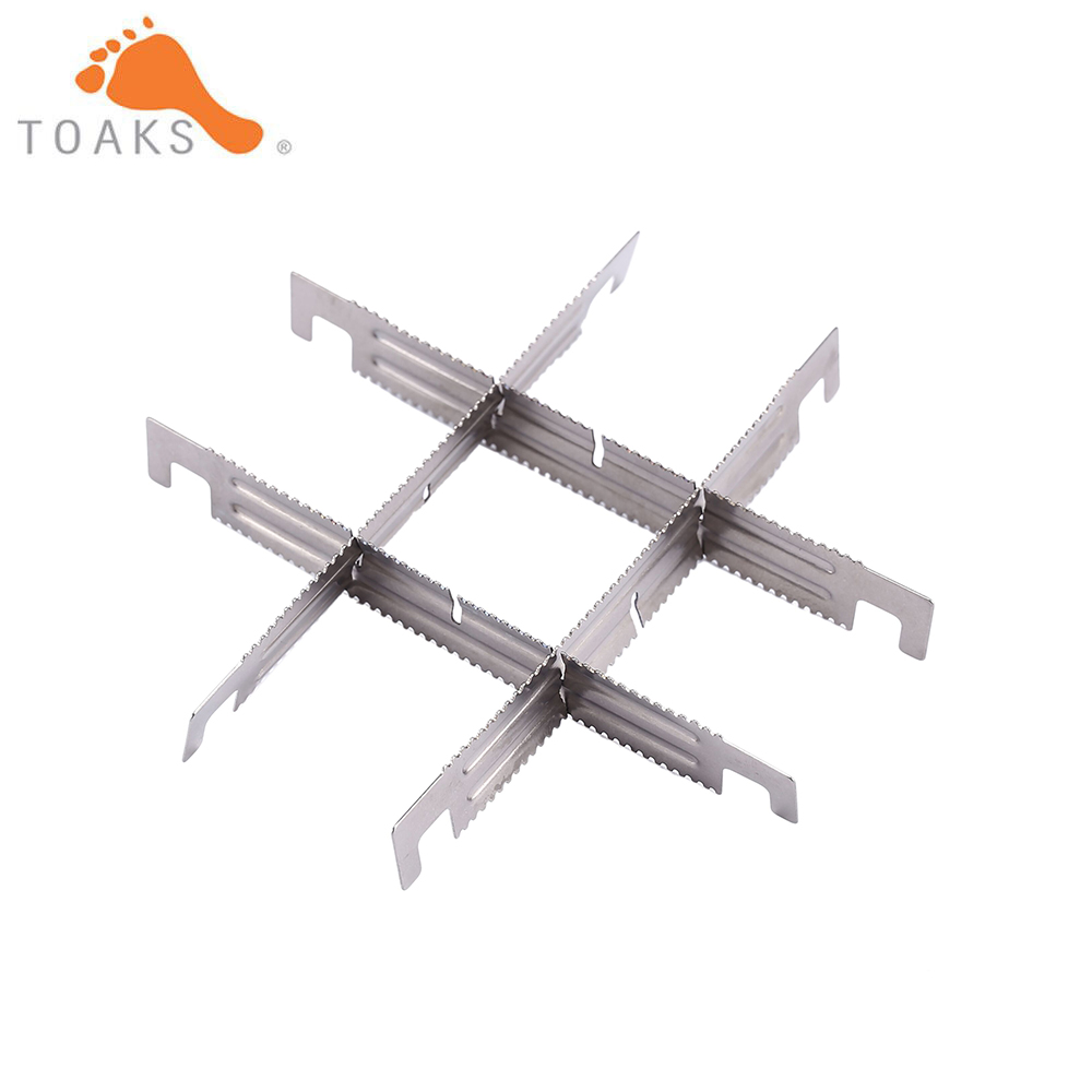 2/4/6 Buah TOAKS Luar Ruangan  - Camping Cooking Wood Stove ulasan dan harga