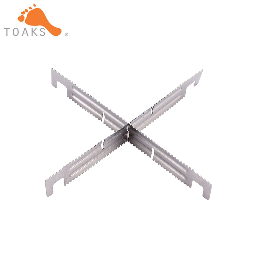 2/4/6 Buah TOAKS Luar Ruangan  - Camping Cooking Wood Stove ulasan dan harga