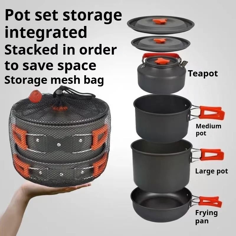 Panci Portabel Kapasitas Besar - Camping Cooking Easy ulasan dan harga
