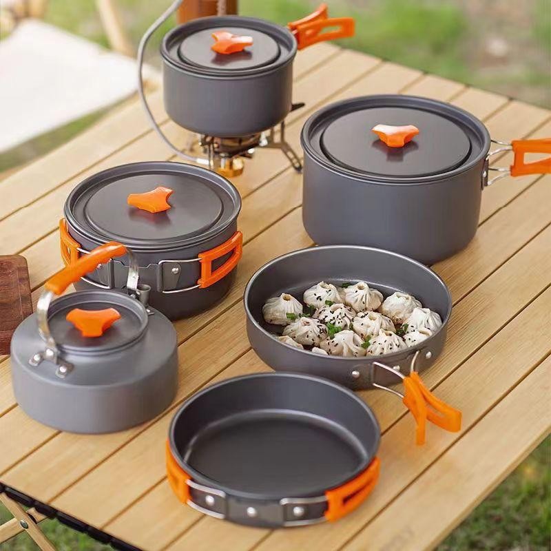 Panci Portabel Kapasitas Besar - Camping Cooking Easy ulasan dan harga