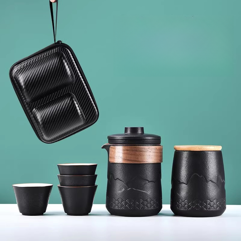 Set Teh Perjalanan Portabel Sa - Camping Cooking Utilities ulasan dan harga