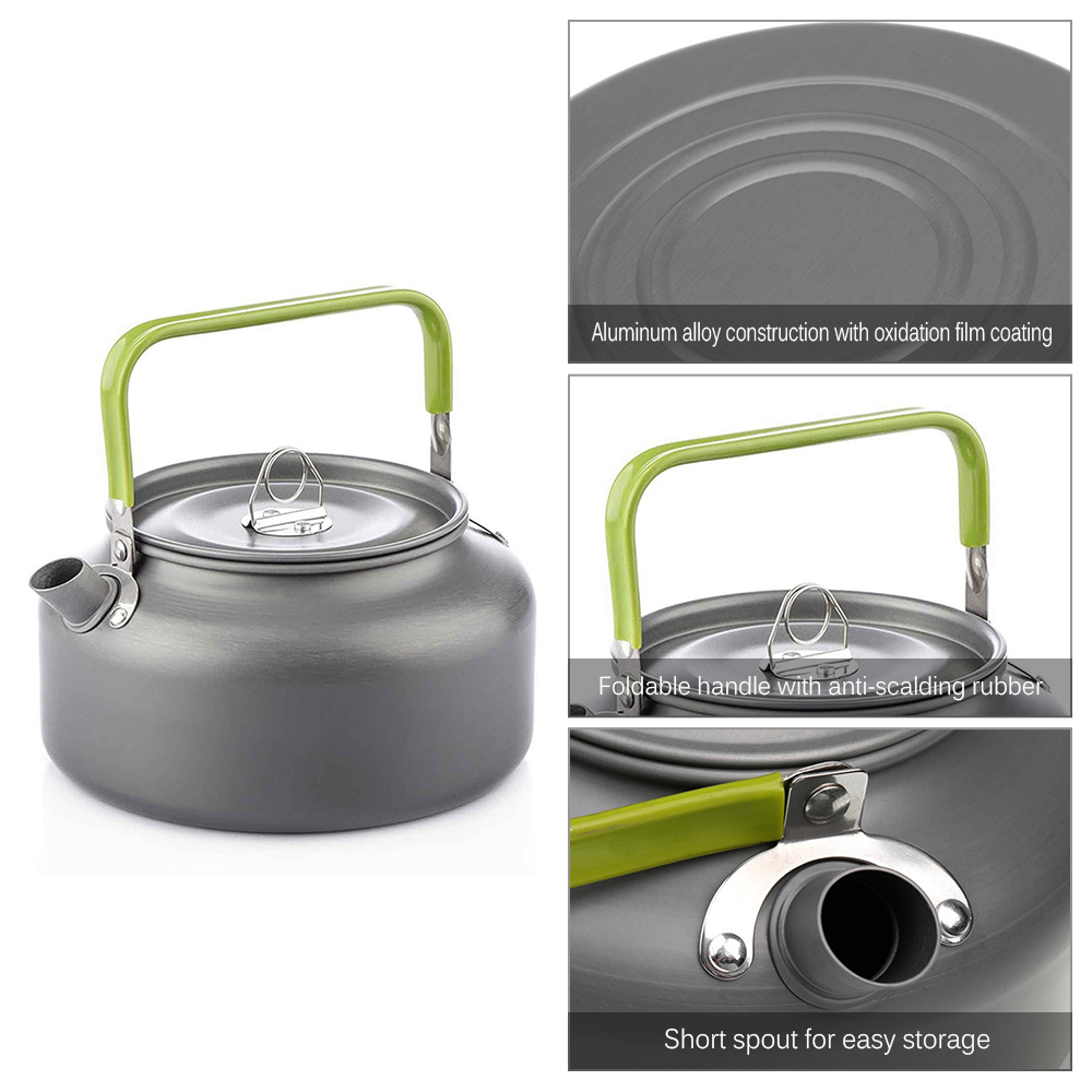 Ketel Air Luar Ruangan Portabe - Camping Cooking Utilities ulasan dan harga