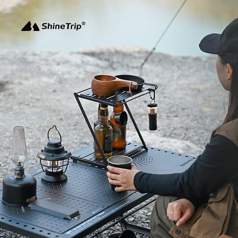 Rak Camping Lipat Tipe Z Shine - Camping Cooking Utilities ulasan dan harga