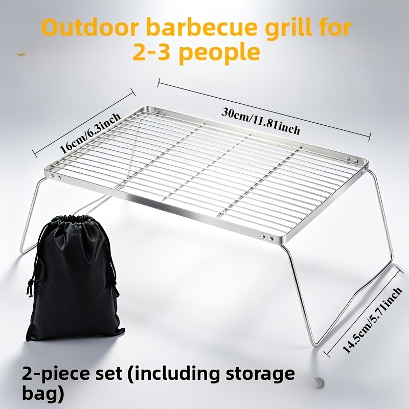 Penyangga Api Unggun Lipat Por - Camping Cooking Utilities ulasan dan harga