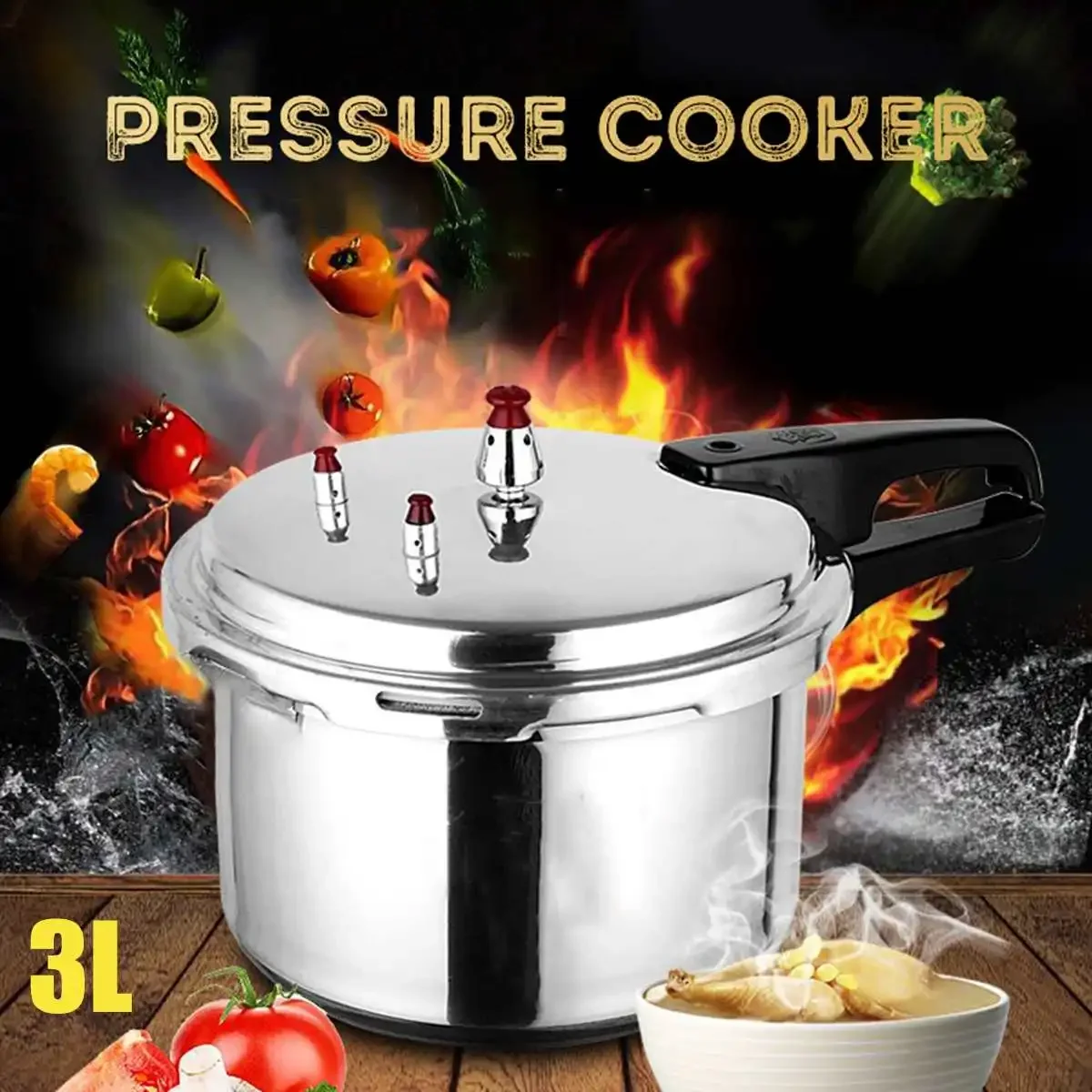 Kompor tekanan dapur elektrik  - Camping Cooking Rice ulasan dan harga